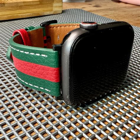 gucci iphone collaboration|gucci apple watch bands review.